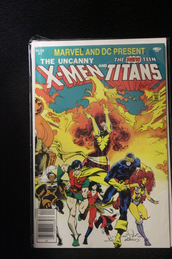 Uncanny X-men and New Teen Titans #1: Uncanny X-men and New Teen Titans #1