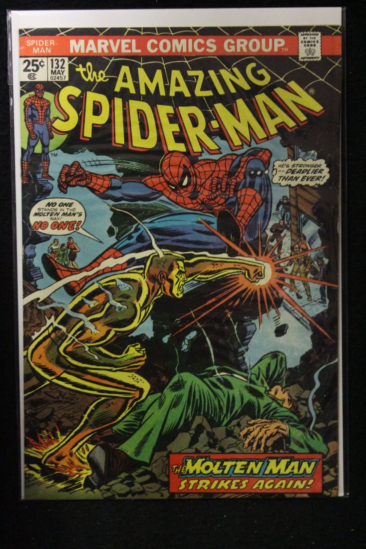 Amazing Spider-man #132 (1 of 1)