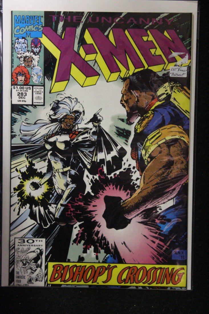 Uncanny X-men #283 1st Full Appearance Bishop: Uncanny X-men #283 1st Full Appearance Bishop