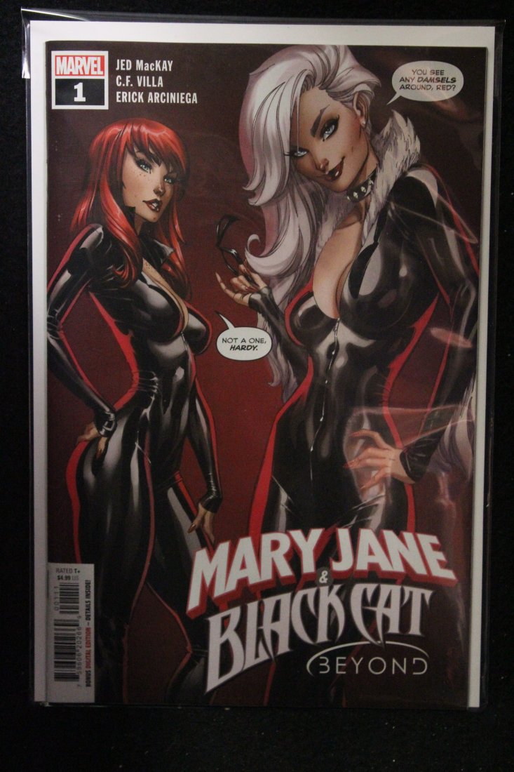 Mary Jane Black Cat Beyond #1 J Scott Campbell (1 of 1)