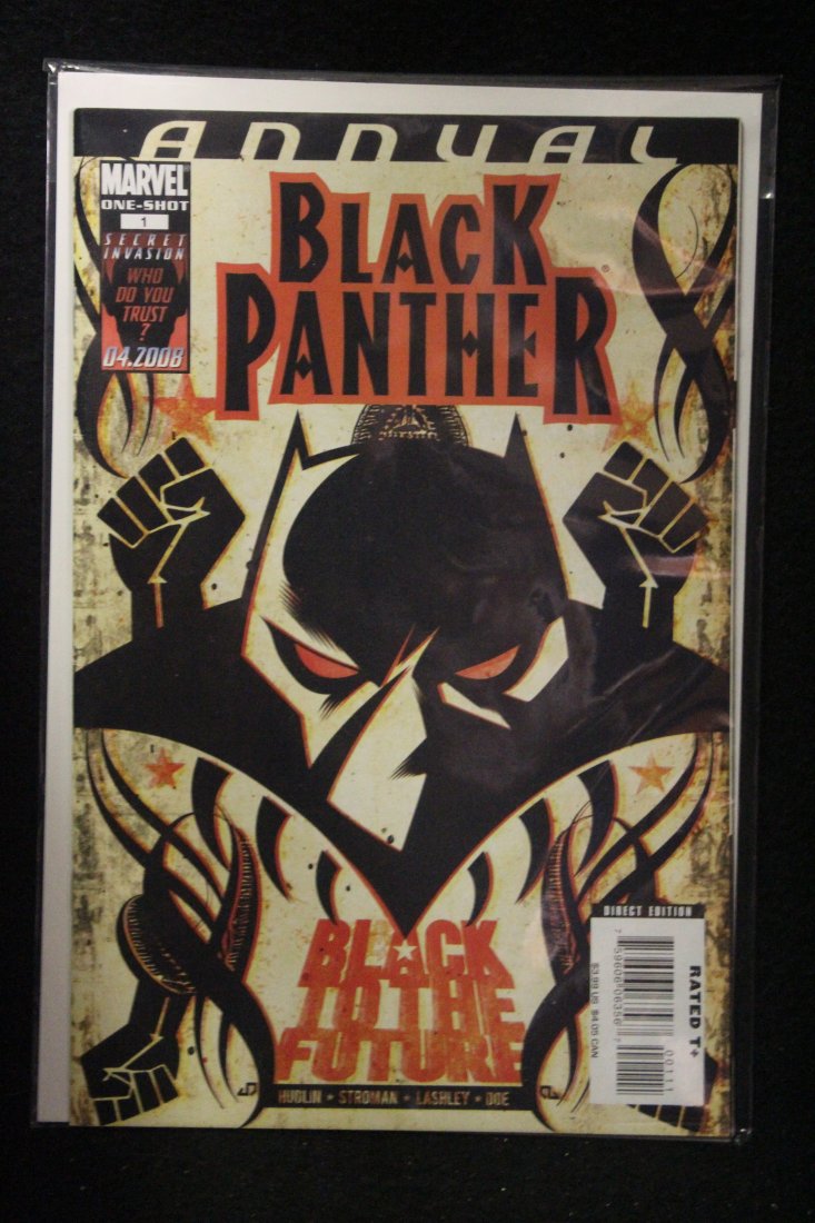 Black Panther Annual (2008) #1 1st App Shuri as Black Panther (1 of 1)