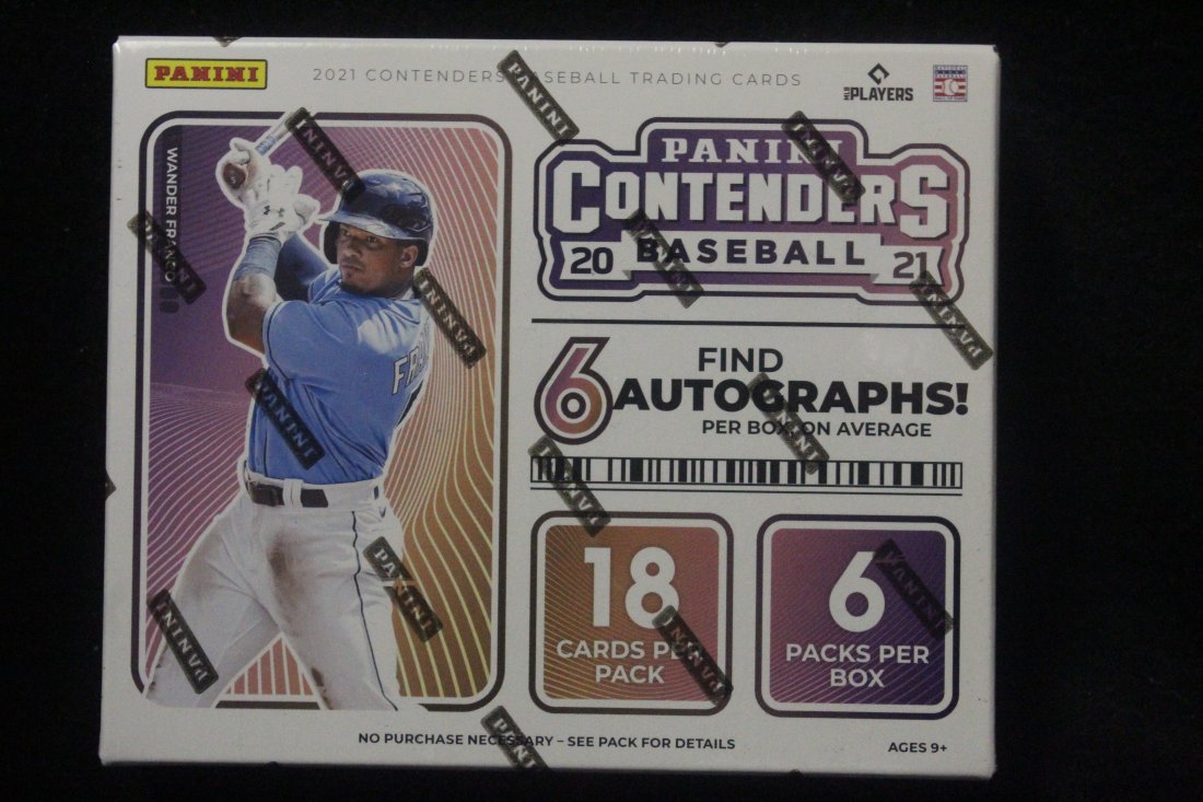 2021 PANINI CONTENDERS BASEBALL SEALED BOX (1 of 1)
