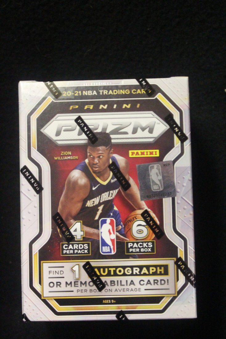 20-21 PANINI PRIZM NBA BASKETBALL BLASTER SEALED BOX: 20-21 PANINI PRIZM NBA BASKETBALL BLASTER SEALED BOX
