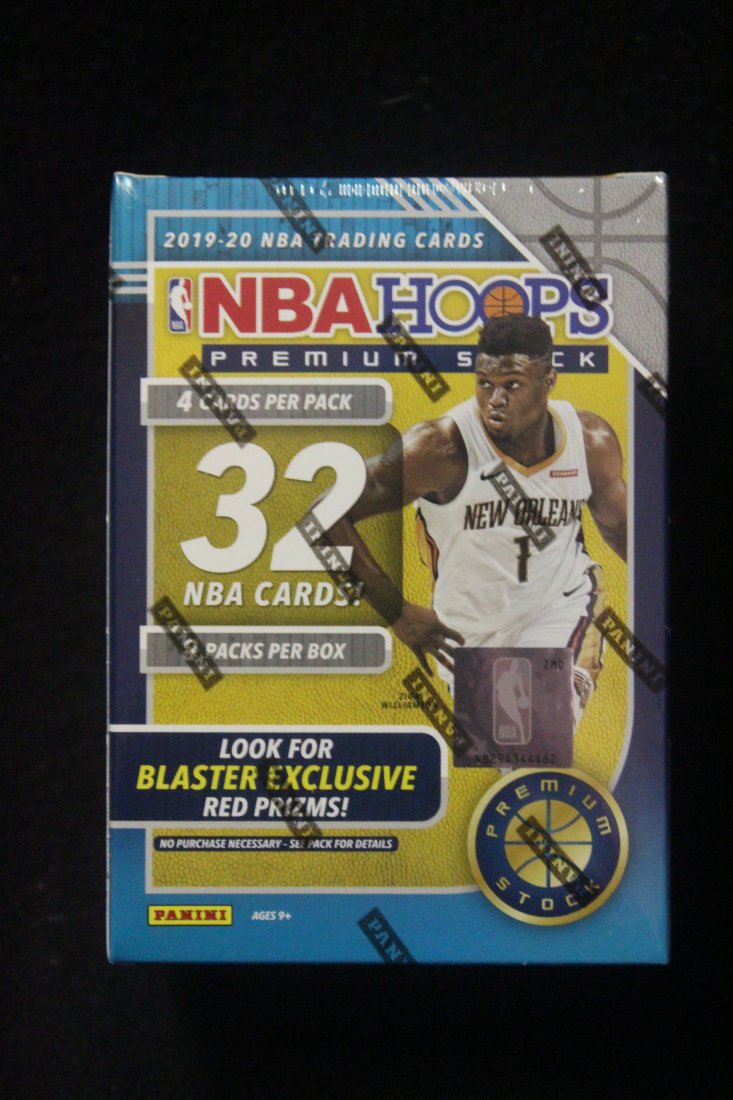 20-21 NBA HOOPS PREMIUM STOCK BASKETBALL BLASTER SEALED BOX (1 of 1)