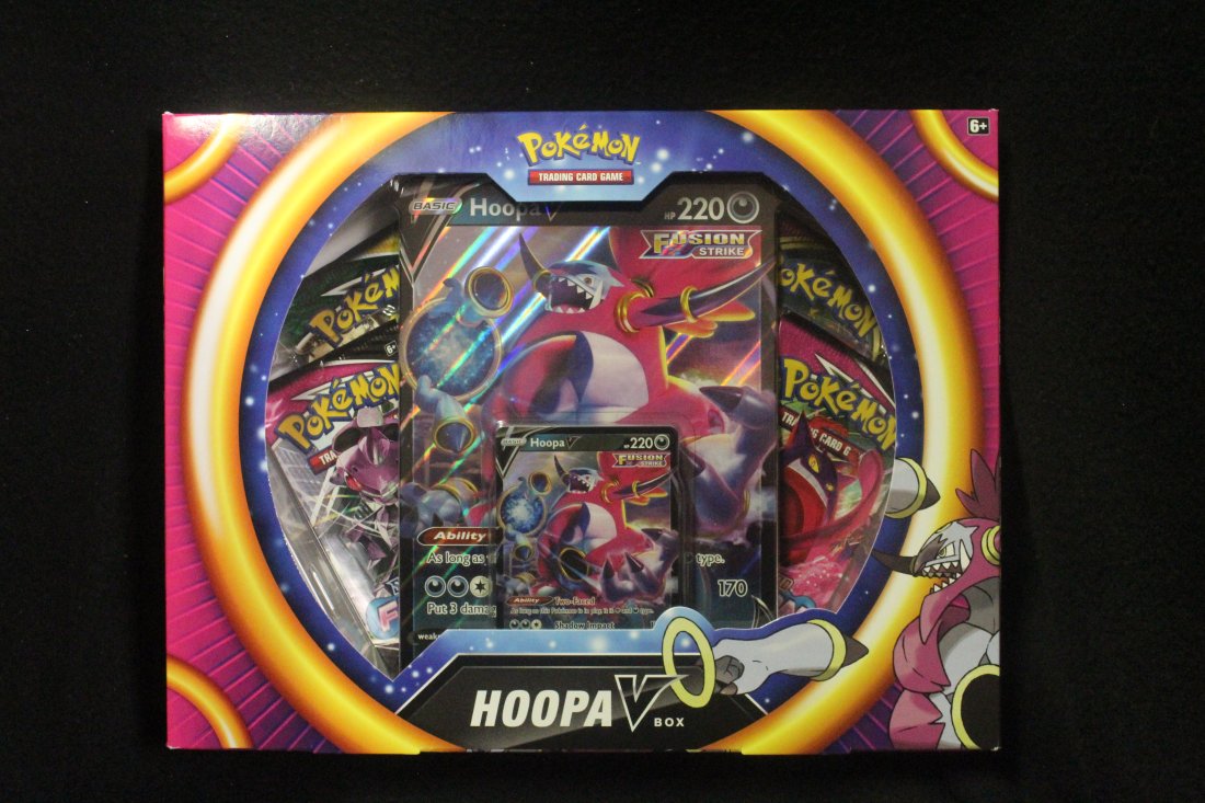 POKEMON HOOPA V BOX (1 of 1)