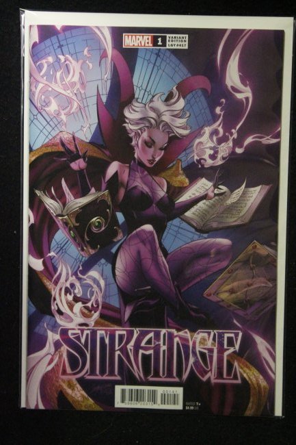 Strange #1 J Scott Campbell Variant Cover: Strange #1 J Scott Campbell Variant Cover