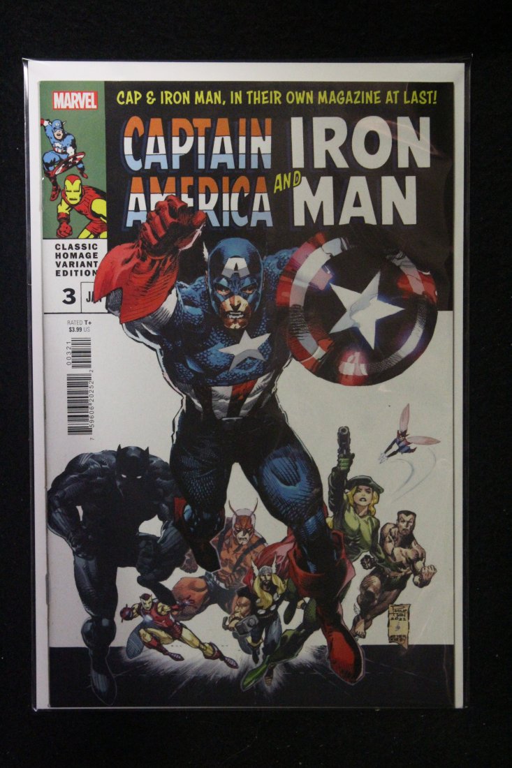 Captain American and Iron Man #3 Classic Homage Cover (1 of 1)
