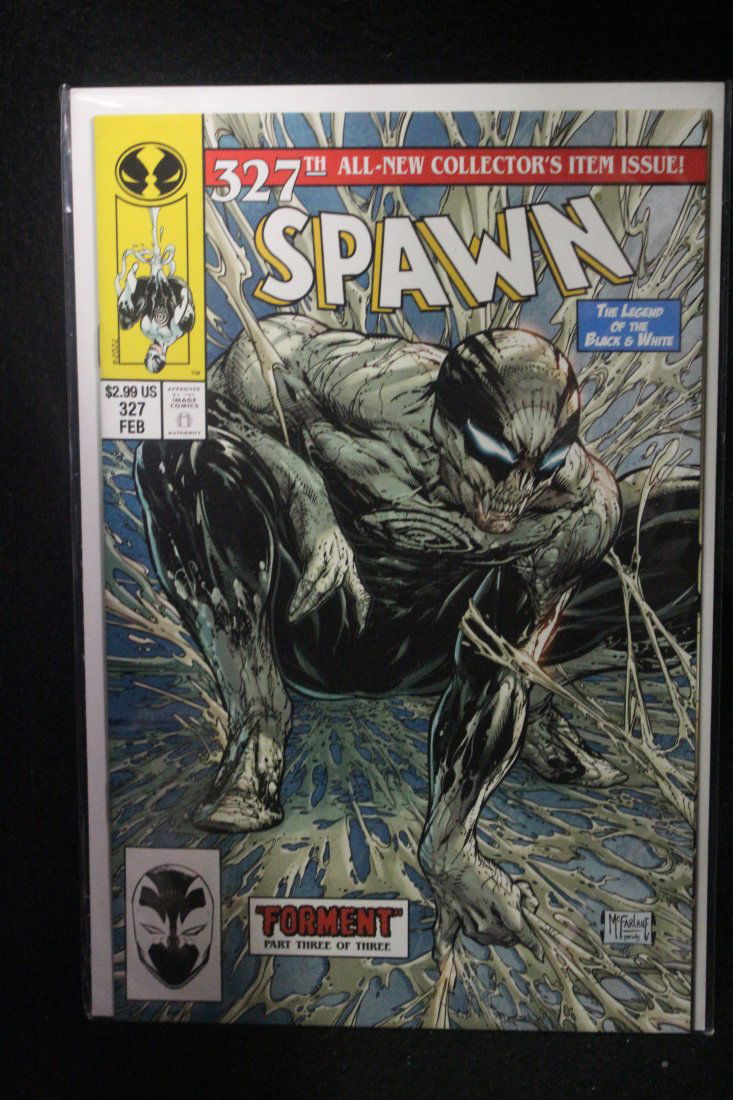 SPAWN #327 MCFARLANE SPIDER-MAN HOMAGE COVER (1 of 1)