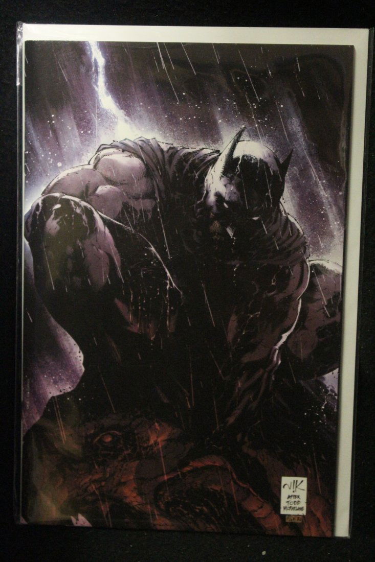 BATMAN #118 MCFARLANE VIRGIN VARIANT COVER 25 COPY INCENTIVE (1 of 1)