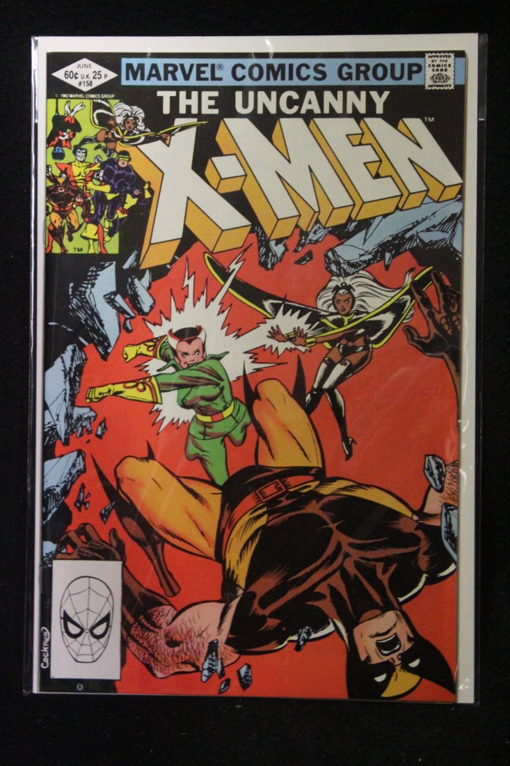 Uncanny X-men #158 1st App Rogue in X-men: Uncanny X-men #158 1st App Rogue in X-men