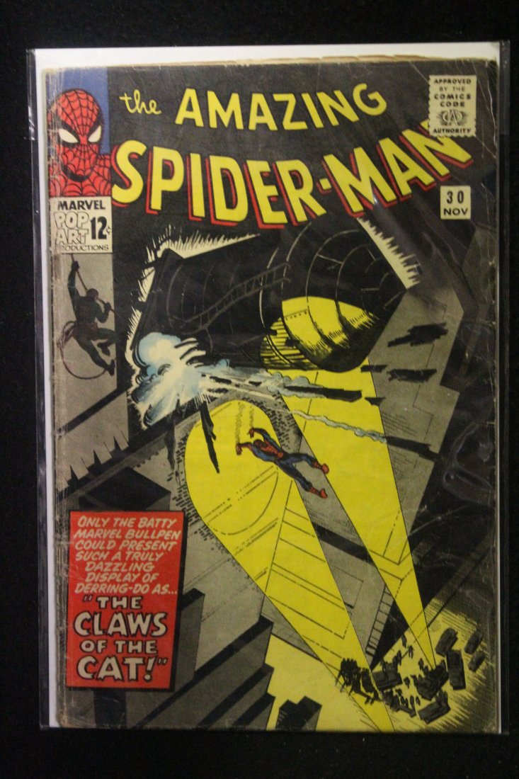 Amazing Spider-man #30 (1 of 4)