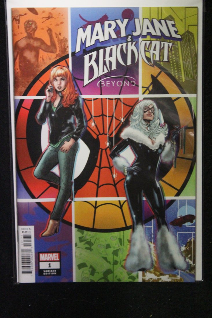 MARY JANE BLACK CAT BEYOND #1 PHIL JIMENEZ VARIANT COVER (1 of 1)