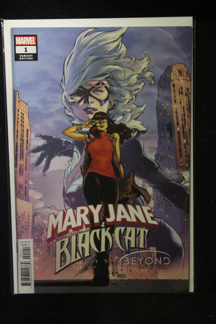 MARY JANE BLACK CAT BEYOND #1 VILLA VARIANT COVER (1 of 1)