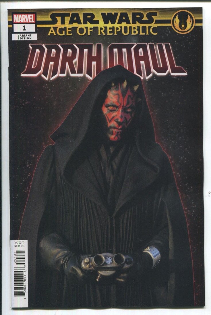 Star Wars Age Of Republic Darth Maul #1 Movie Variant Cover 1:10 (1 of 1)
