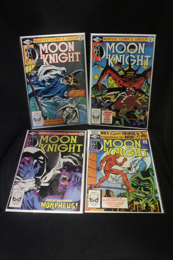 MOON KNIGHT #10 TO #13 SET OF 4 COMICS (1 of 5)