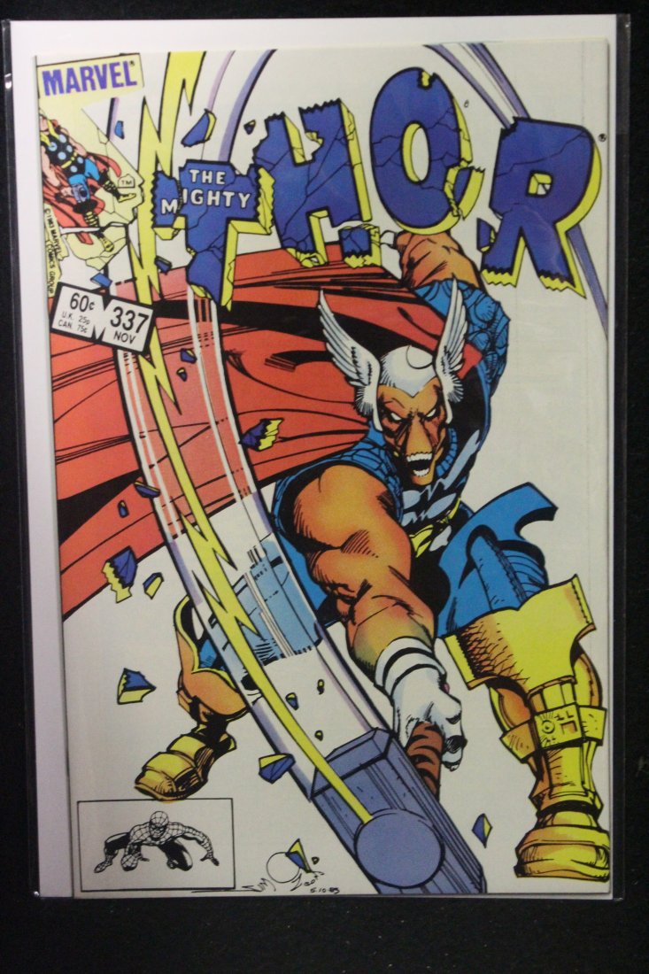 THOR #337 1ST APP BETA RAY BILL (1 of 4)