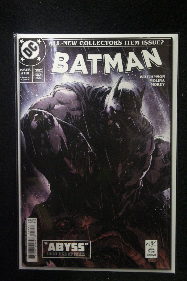 BATMAN #118 MCFARLANE TRIBUTE COVER (1 of 1)