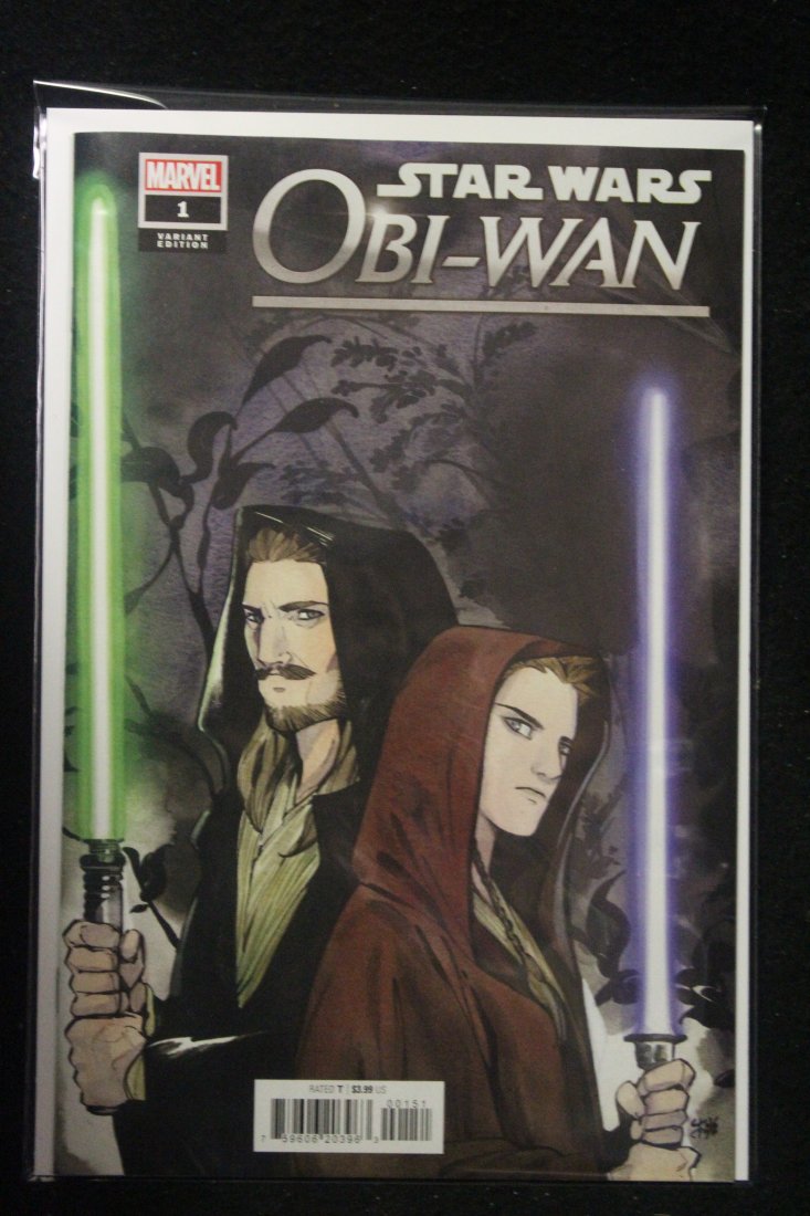 STAR WARS OBI-WAN #1 PEACH MOMOKO VARIANT COVER (1 of 1)