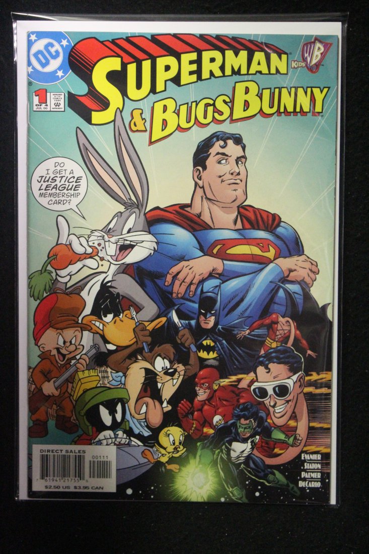 SUPERMAN & BUGS BUNNY #1 (1 of 1)