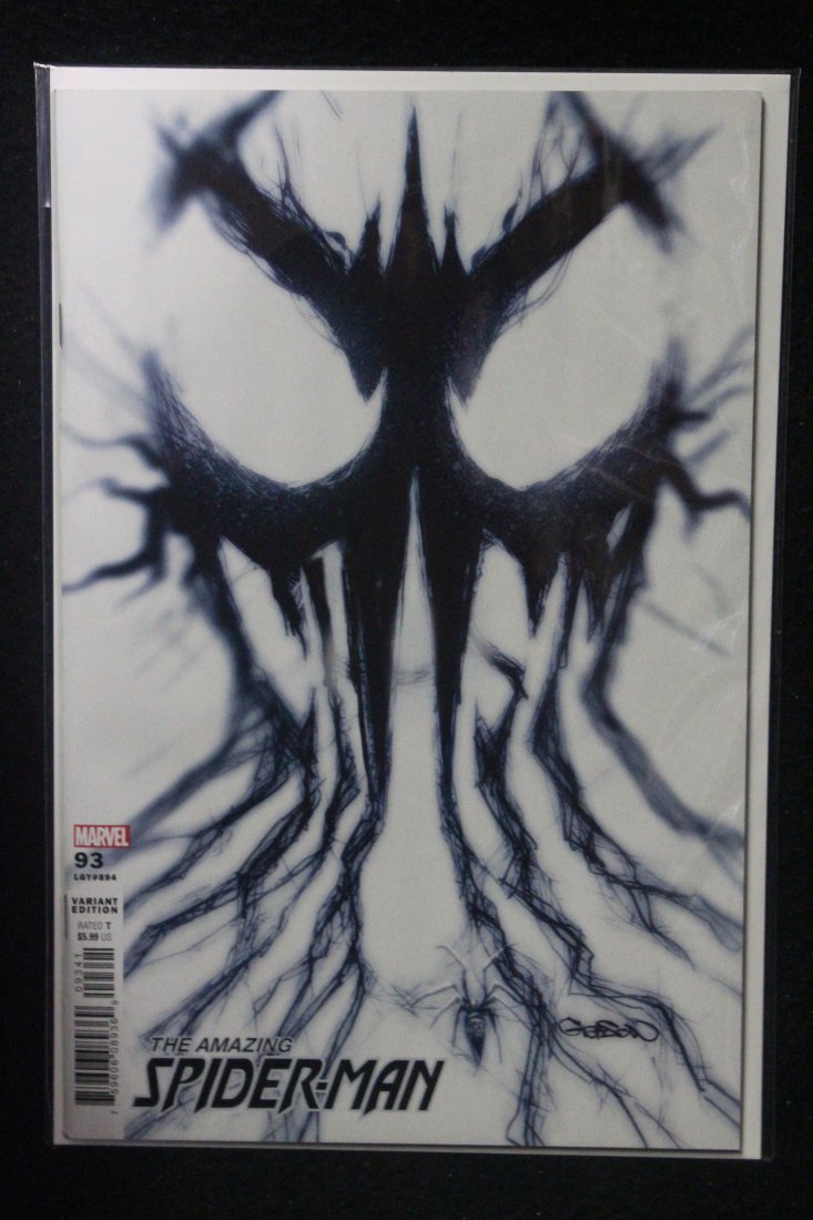 Amazing Spider-man #93 1 in 10 Gleason Variant 1st App Chasm (1 of 1)