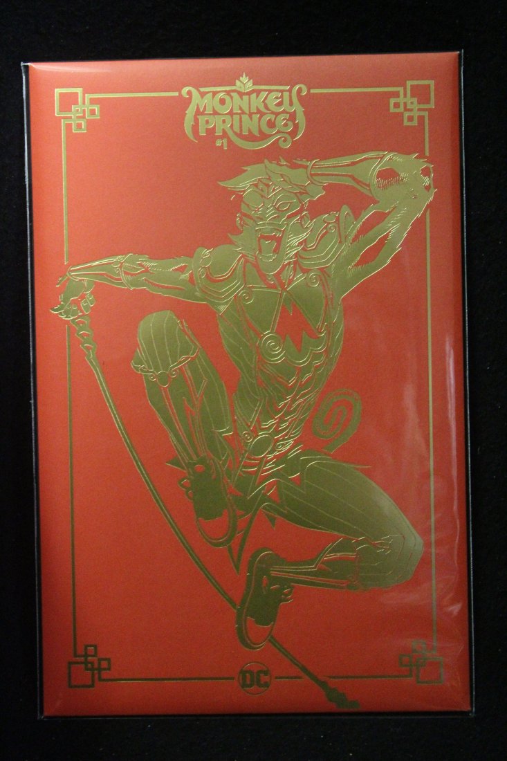 Monkey Prince #1 Red Foil Envelope Variant: Monkey Prince #1 Red Foil Envelope Variant