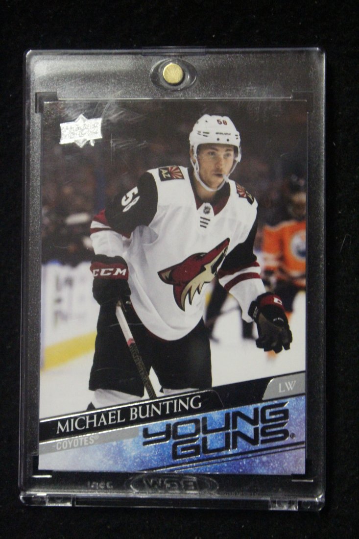 20-21 UD EXTENDED SERIES MICHAEL BUNTING RC YOUNG GUNS: 20-21 UD EXTENDED SERIES MICHAEL BUNTING RC YOUNG GUNS
