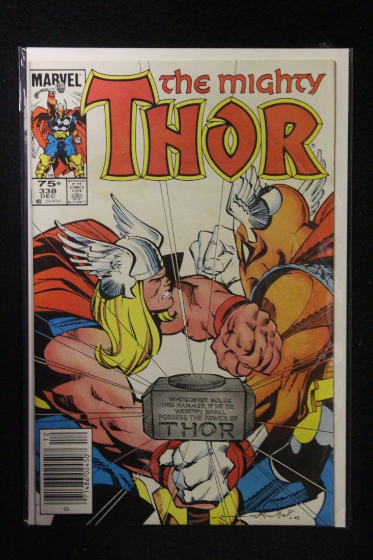 Thor #338 2nd App Beta Ray Bill (1 of 1)