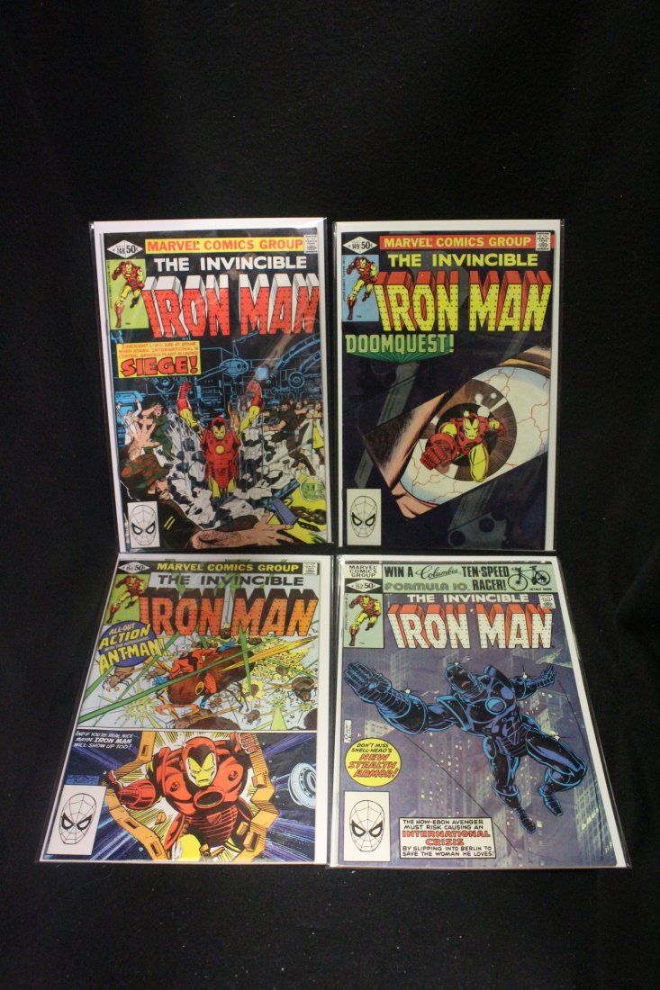 Iron Man #148, 149, 151 & 152 Lot of 4 Comics (1 of 5)