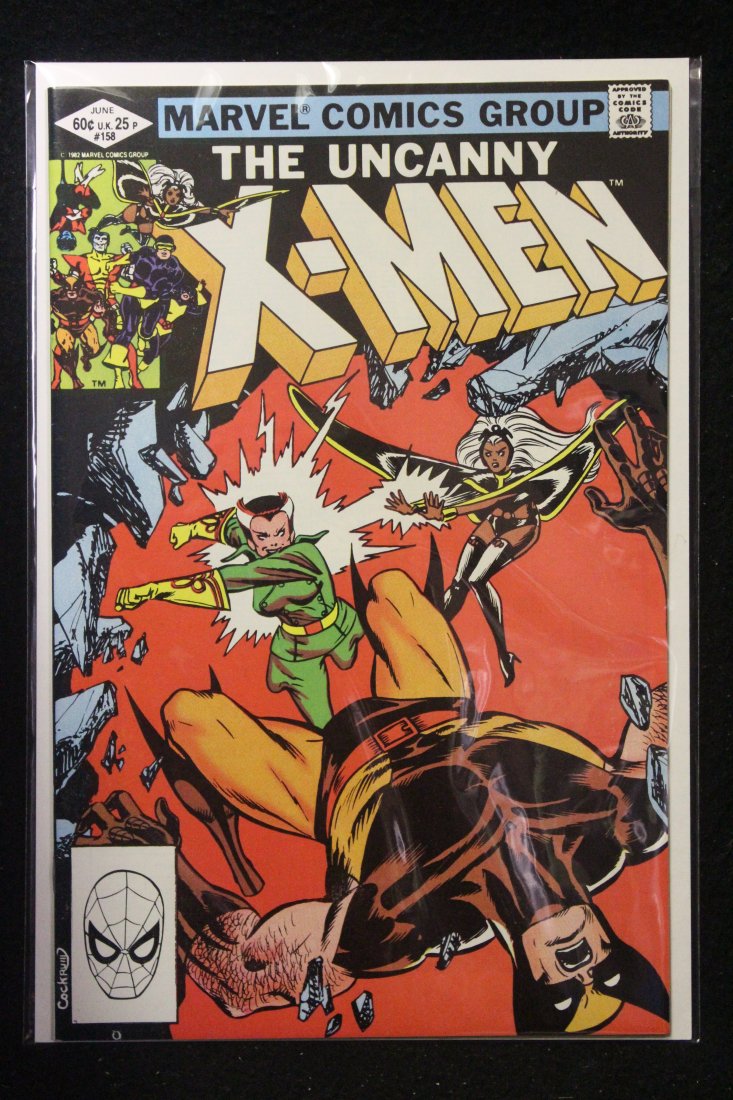 Uncanny X-men #158 1st App Rogue in X-men: Uncanny X-men #158 1st App Rogue in X-men