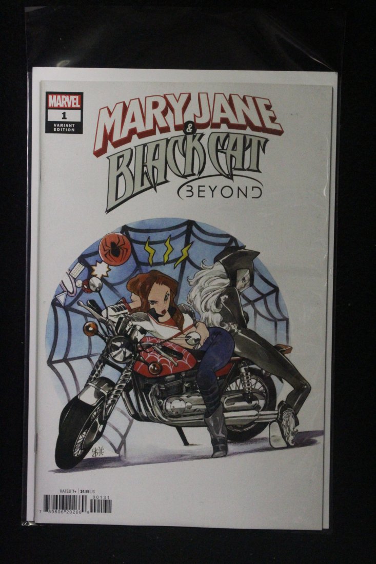MARY JANE BLACK CAT BEYOND #1 PEACH MOMOKO VARIANT COVER (1 of 1)