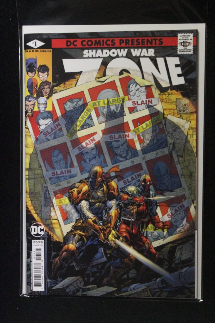 SHADOW WAR #1 VARIANT COVER (1 of 1)