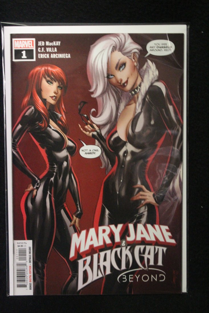 MARY JANE AND BLACK CAT BEYOND #1 J Scott Campbell: MARY JANE AND BLACK CAT BEYOND #1 J Scott Campbell