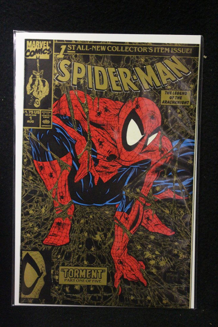 SPIDER-MAN #1 GOLD EDITION (1 of 1)