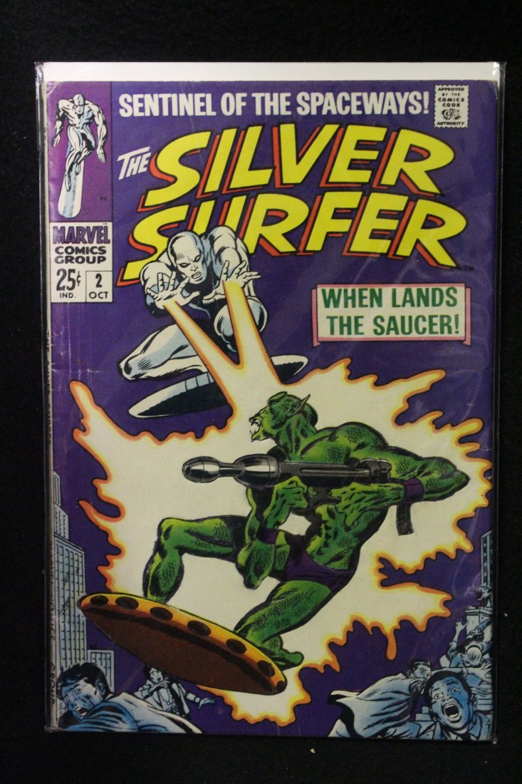 Silver Surfer #2 (1 of 4)