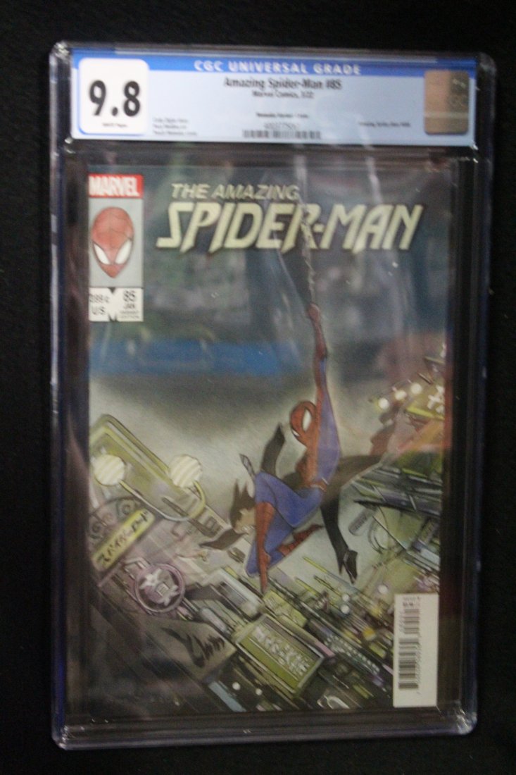 AMAZING SPIDER-MAN #1 PEACH MOMOKO VARIANT COVER CGC 9.8 (1 of 3)