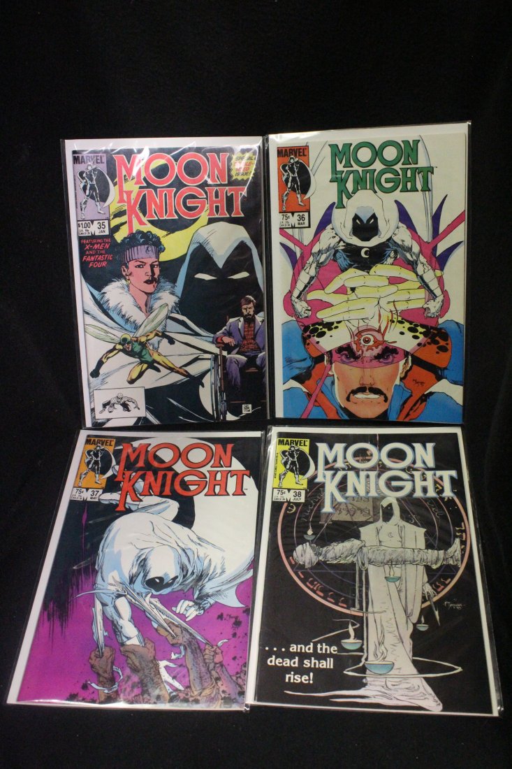 MOON KNIGHT #35 TO #38 LOT OF 4 COMICS (1 of 5)