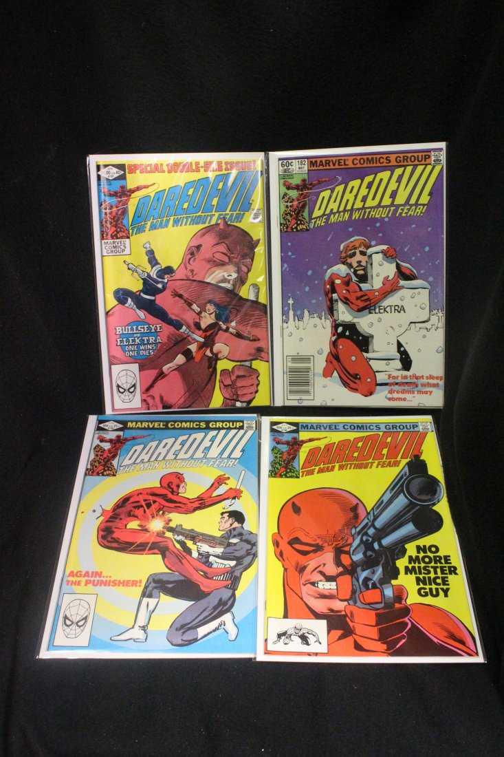DAREDEVIL #181 TO #184 DEATH OF ELEKTRA SET OF 4 COMICS (1 of 5)