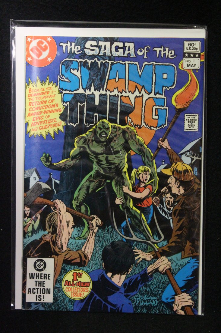 SAGA OF THE SAGA SWAMP THING #1 (1 of 1)