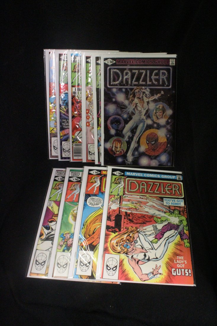 DAZZLER #1 TO #10 SET OF 10 COMICS (1 of 11)