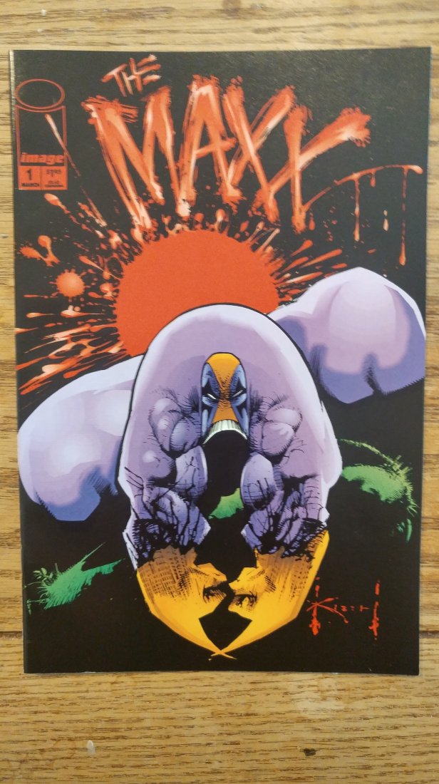 MAXX #1   1ST PRINTING  SAM KEITH  1993  IMAGE (1 of 1)