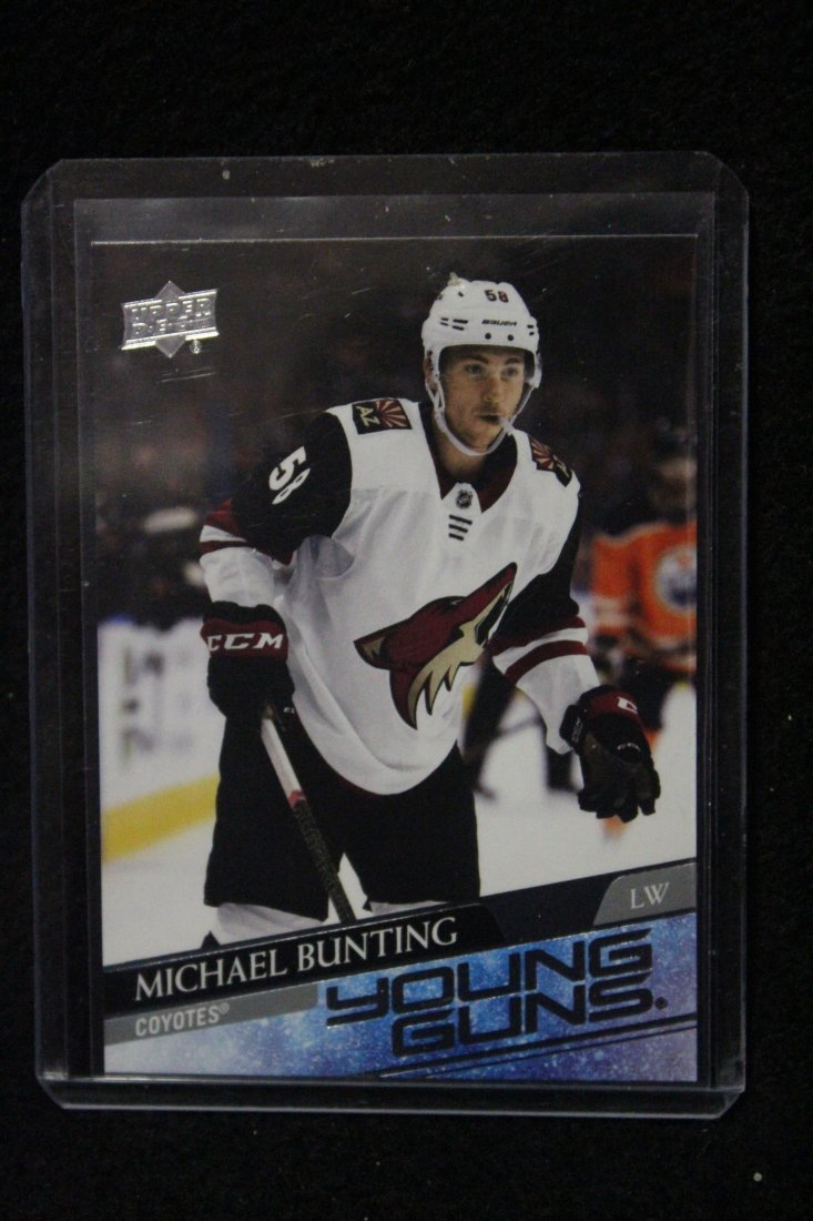 20-21 UD EXTENDED SERIES MICHAEL BUNTING RC YOUNG GUNS: 20-21 UD EXTENDED SERIES MICHAEL BUNTING RC YOUNG GUNS