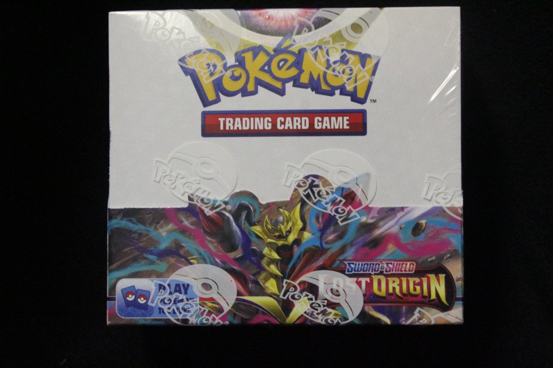 POKEMON LOST ORIGINS BOOSTER BOX SEALED UNOPENED (1 of 1)