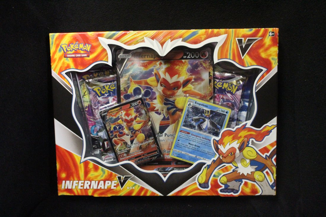 POKEMON INFERNAPE V BOX SEALED UNOPENED (1 of 1)