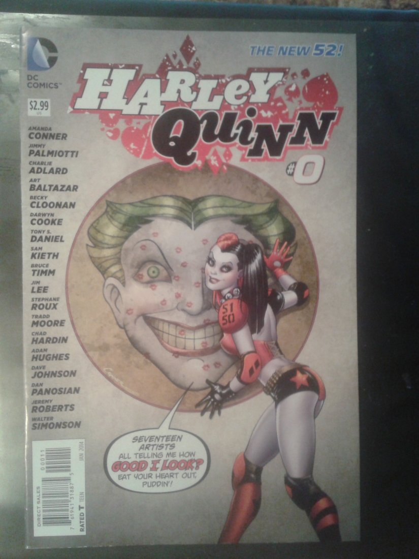HARLEY QUINN #0 NEW 52 Amanda Conner & Palmiotti DC First Print: HARLEY QUINN #0 NEW 52 Amanda Conner & Palmiotti DC First Print