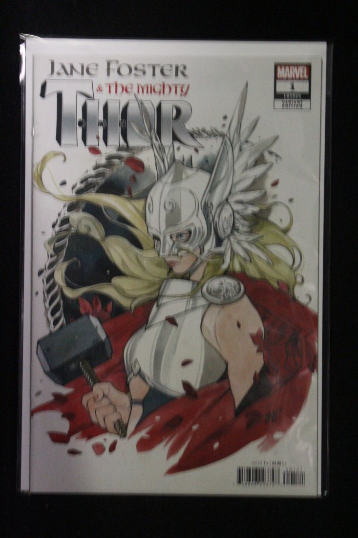 JANE FOSTER & THE MIGHTY THOR #1 PEACH MOMOKO VARIANT COVER (1 of 1)