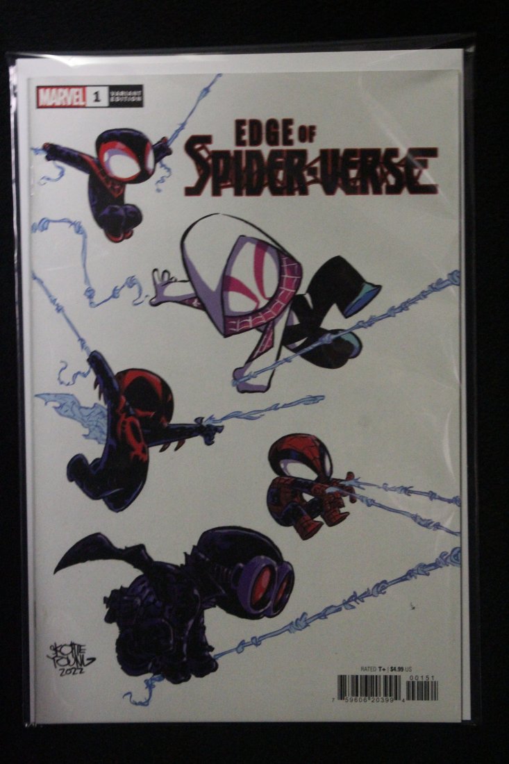 EDGE OF SPIDER-VERSE #1 SCOTTIE YOUNG VARIANT COVER (1 of 1)