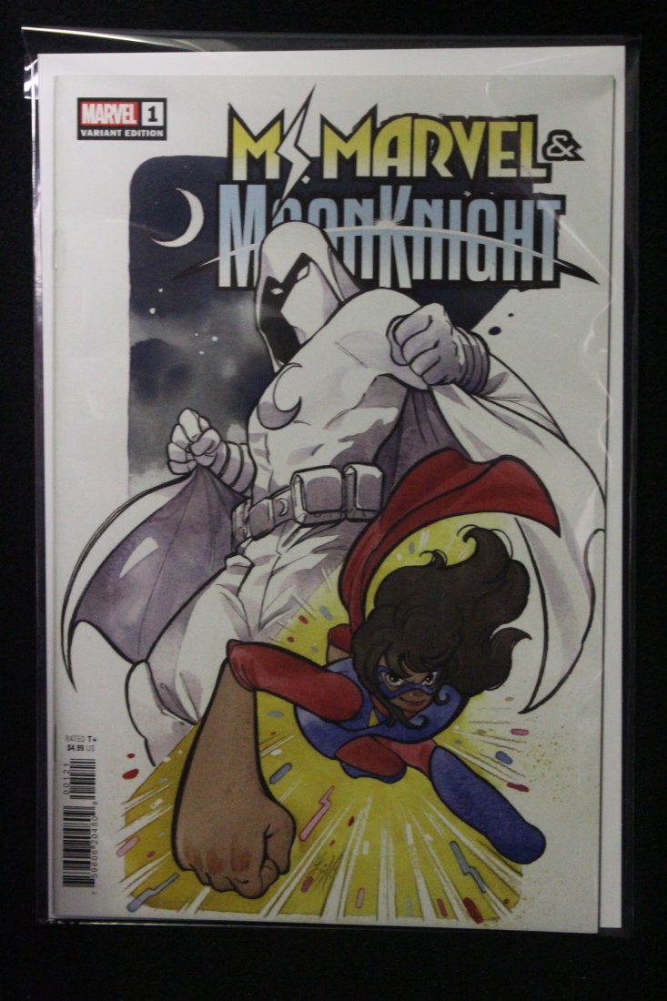 MS MARVEL & MOON KNIGHT #1 PEACH MOMOKO VARIANT COVER (1 of 1)