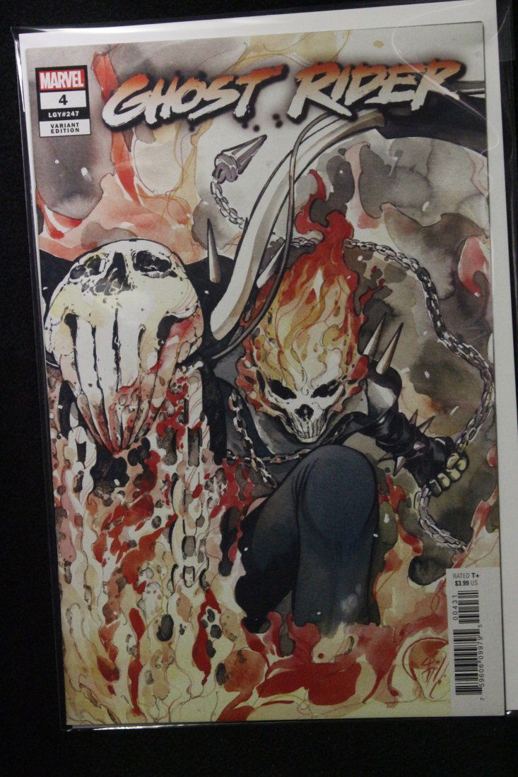 GHOST RIDER (2022) #4 PEACH MOMOKO VARIANT COVER (1 of 1)