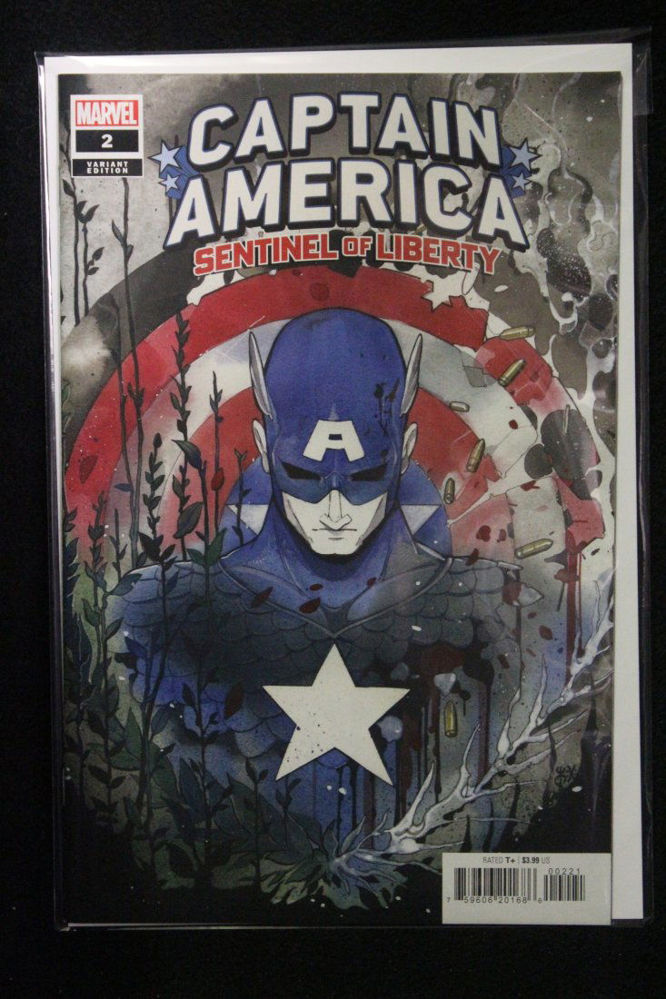 CAPTAIN AMERICA SENTINEL OF LIBERTY #2 PEACH MOMOKO VARIANT COVER (1 of 1)