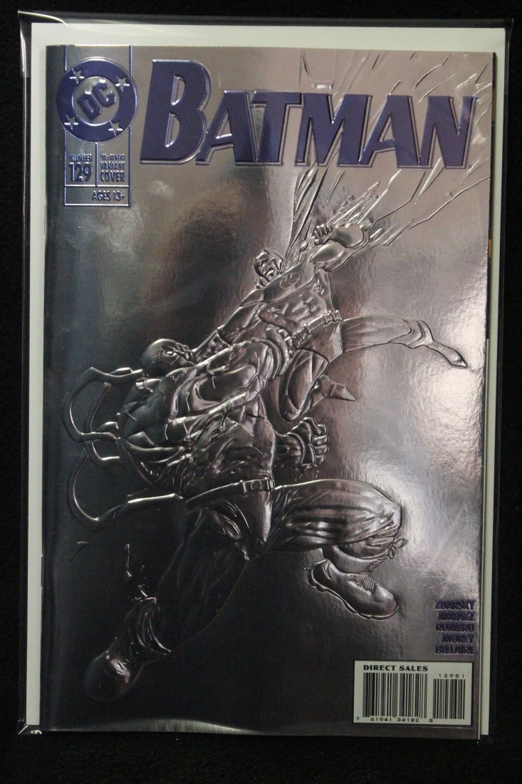 BATMAN #128 FOIL VARIANT COVER: BATMAN #128 FOIL VARIANT COVER